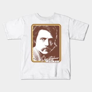 Christopher Walken / 80s Retro Fan Art Gift Design Kids T-Shirt